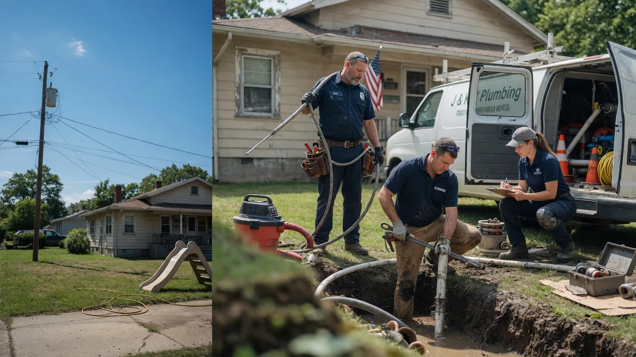 Drain Cleaning in Plumerville, AR near me